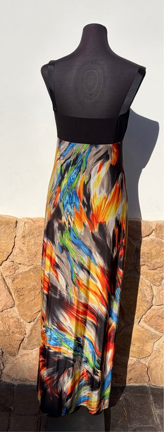 Vestido largo estampado Kaleidoscope