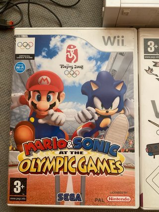 Pack Nintendo Wii+ 3 Mandos Originales +3 Juegos