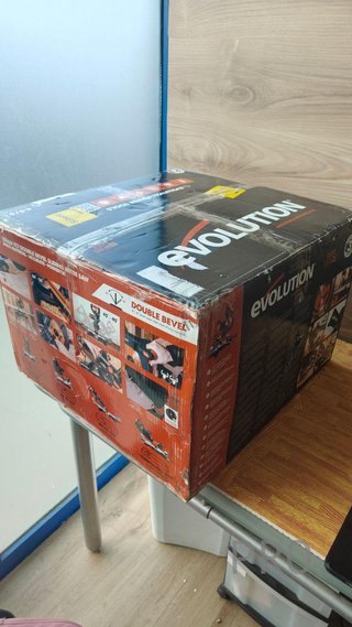 ingletadora, Sierra ingletadora deslizante multimaterial de 255 mm