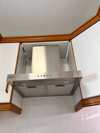 Campana Extractora Mepamsa Silueta XLA 60 Inox