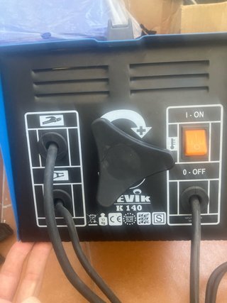 Soldador Cevik K140