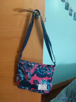 Bolso Roxy estampado floral