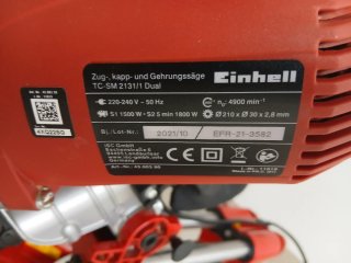 Ingletadora Einhell TC SM 2131