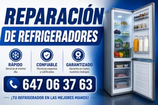 Reparación de Frigoríficos
