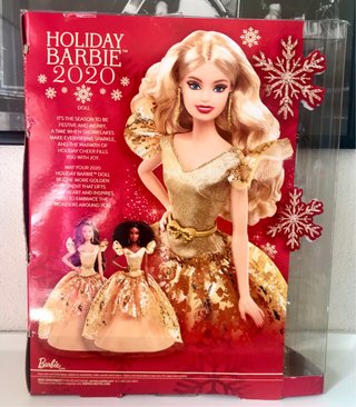 muñeca Barbie Holiday