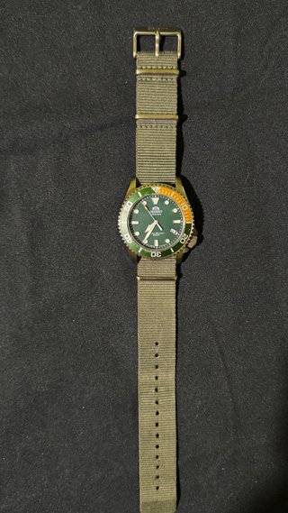 ORIENT KAMASU / MAKO III AUTOMÁTICO FULL SET