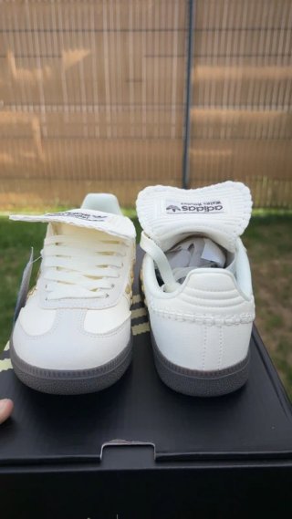 Adidas Wales Bonner Zapatillas Blancas Doradas