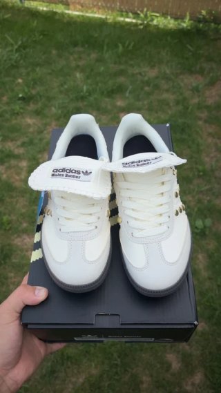 Adidas Wales Bonner Zapatillas Blancas Doradas