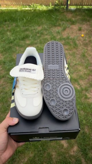 Adidas Wales Bonner Zapatillas Blancas Doradas