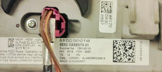 PANTALLA MULTIFUNCION BMW SERIE X1 (F48) 2.0D TUR