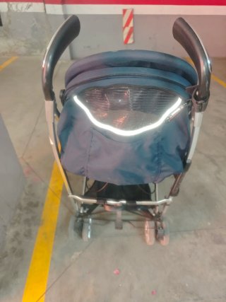 Carro de paseo iCoo Pluto azul