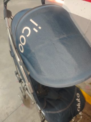 Carro de paseo iCoo Pluto azul