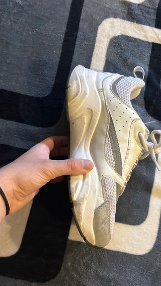 Dior B22 Sneakers Grises y Blancas