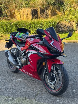 Honda CBR500R 2021