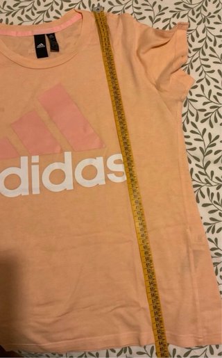 Camiseta Adidas Mujer Talla L Rosa