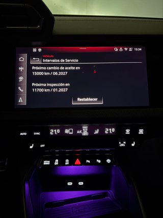 Audi S3 Sedan 2.0 TFSI 333cv Quattro S Tronic