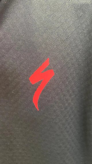 Maillot Specialized Negro/Rojo Talla XS