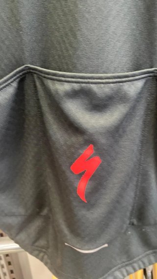 Maillot Specialized Negro/Rojo Talla XS