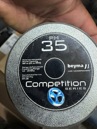 Tweeter Beyma PH35 Plata