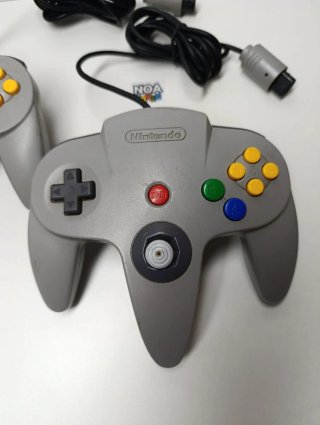 Pack 2 Mandos Nintendo 64
