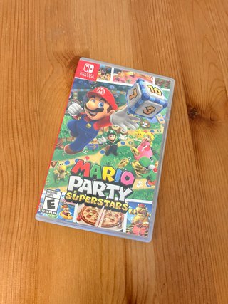 Mario Party Superstars Nintendo Switch