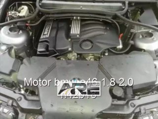 Motor bmw e46 1.8 2.0 n42b18 r_25872