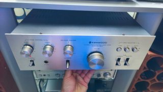 Amplificador Kenwood KA-3300 vintage