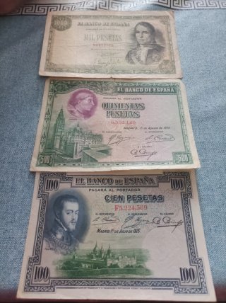 2 Monedas de 1 Peseta España