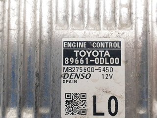 CENTRALITA MOTOR UCE TOYOTA TOYOTA YARIS 2014-2017
