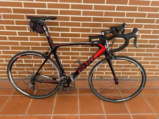 Bicicleta de carretera Giant TCR carbono