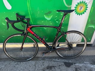 Bicicleta de carretera Giant TCR carbono