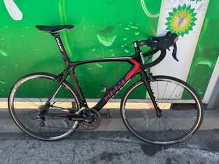 Bicicleta de carretera Giant TCR carbono