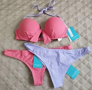 Bikini Push-Up Mujer Talla M/L