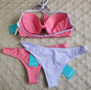 Bikini Push-Up Mujer Talla M/L