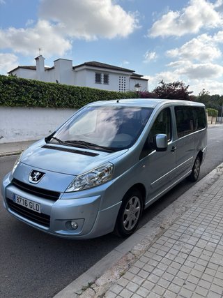 Furgoneta Peugeot Expert 2009