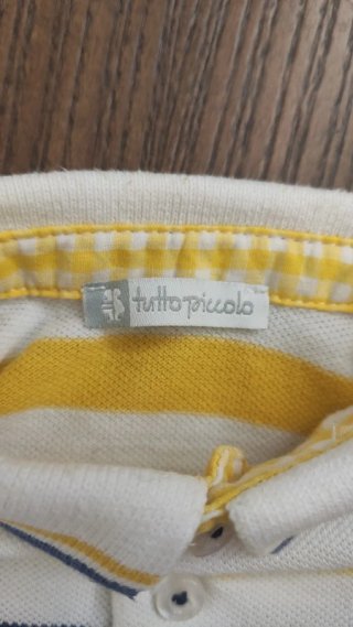 Polo multicolor a righe Tutto Piccolo (9 mesi)