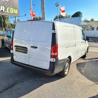 Mercedes Vito Furgón Isotérmico Frigorífico Largo