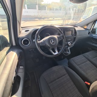 Mercedes Vito Furgón Isotérmico Frigorífico Largo