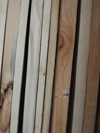 78 tablas de madera precio por unidad