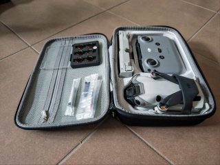 Drone 3 batterie  6 filtri polarizzati nd 8 16 32
