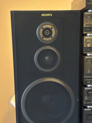 Cadena Sony V-702 TOTALMENTE REVISADA.
