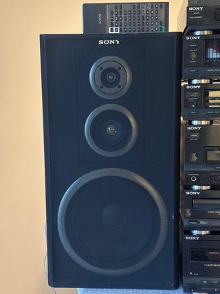 Cadena Sony V-702 TOTALMENTE REVISADA.