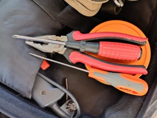 Taladro Black & Decker 400W herramientas básicas