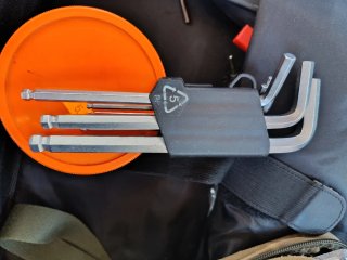 Taladro Black & Decker 400W herramientas básicas