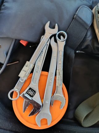Taladro Black & Decker 400W herramientas básicas