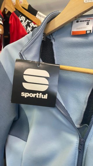 Chaqueta deportiva Sportful azul talla S