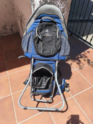 Silla Montaña Deuter Kids Confort III