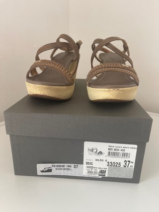 Sandalias cuña Nero Giardini Talla 37