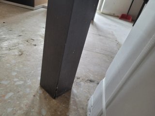 Mesa comedor extensible madera
