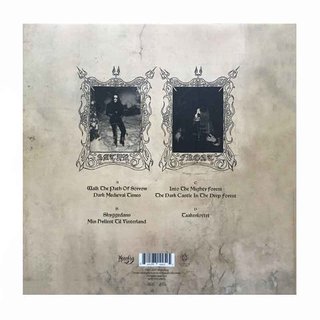 SATYRICON - Dark Medieval Times 2LP, Vinilo Negro